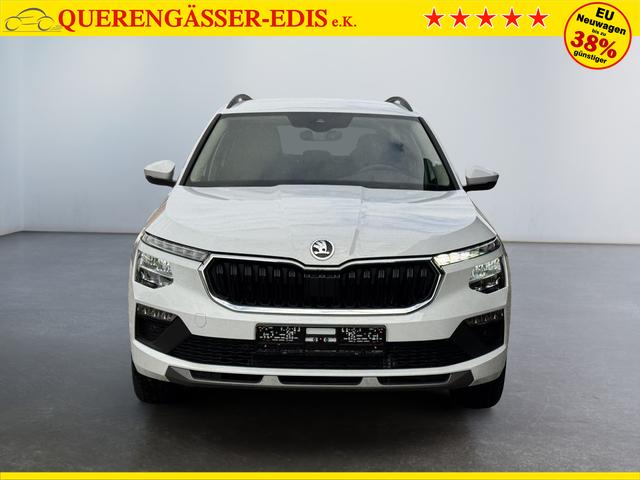 EU-Neuwagen Skoda Kamiq günstig kaufen Aussen bilder