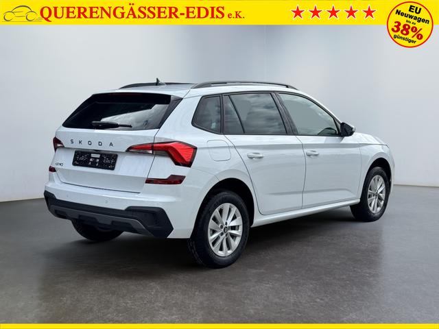 EU-Neuwagen Skoda Kamiq günstig kaufen Aussen bilder