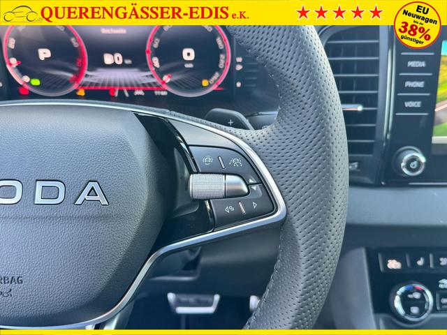 Reimport Skoda Karoq kaufen - Lenkrad bilder