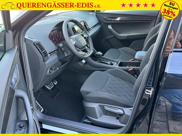 Reimport Skoda Karoq kaufen - innenraum und multimedia