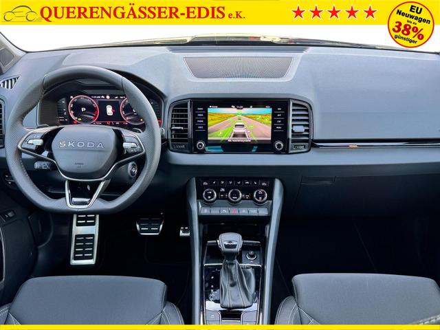 Reimport Skoda Karoq kaufen - innenraum und multimedia