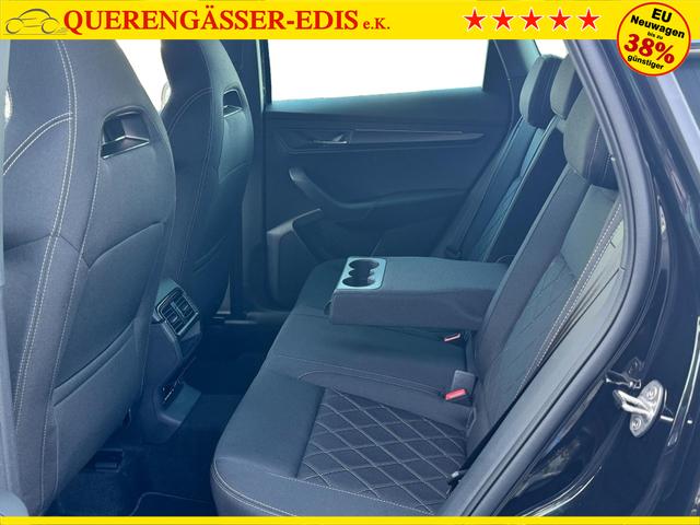 Reimport Skoda Karoq kaufen - innenraum und multimedia