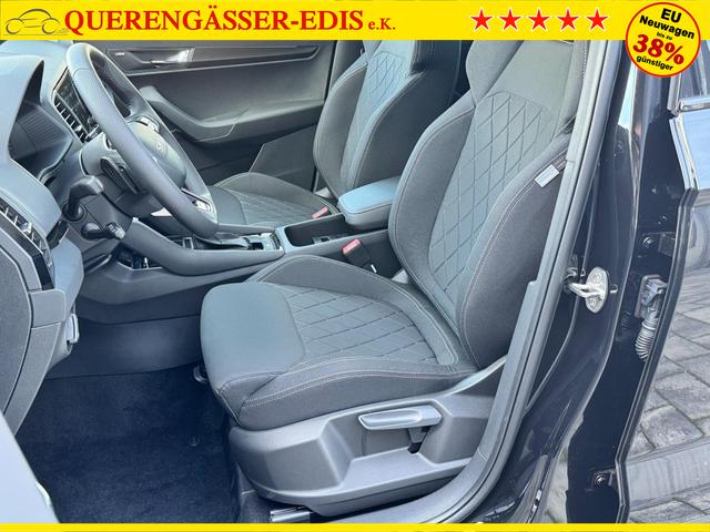 Reimport Skoda Karoq kaufen - innenraum und multimedia