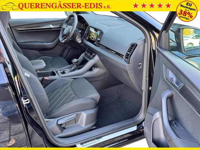 Reimport Skoda Karoq kaufen - innenraum und multimedia