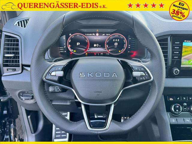 Reimport Skoda Karoq kaufen - Lenkrad bilder
