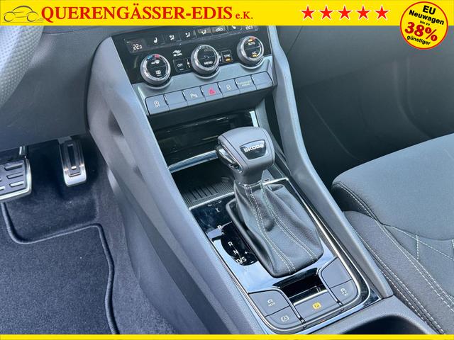 Reimport Skoda Karoq kaufen - innenraum und multimedia
