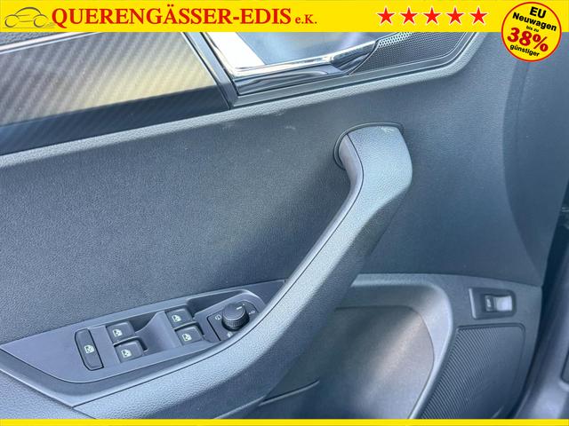 Reimport Skoda Karoq kaufen - innenraum und multimedia