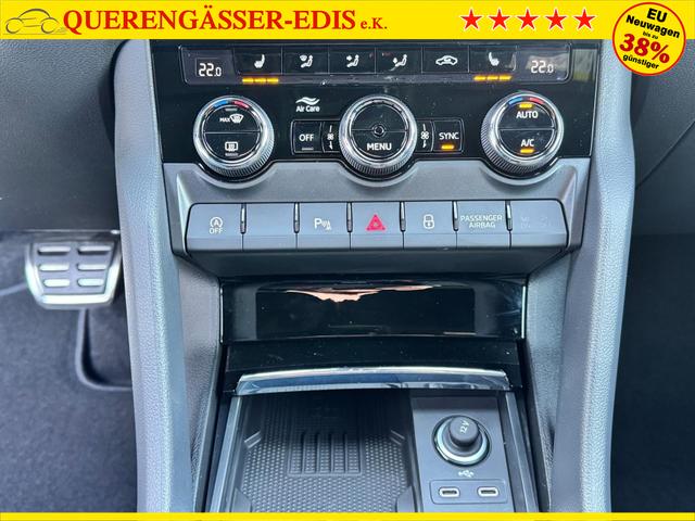 Reimport Skoda Karoq kaufen - innenraum und multimedia