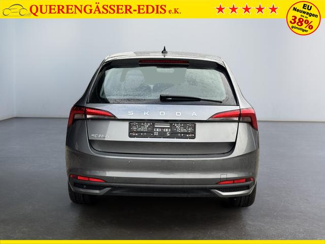 Skoda Scala 1,0 TSI DSG Selection 2ZKlim ShAs ViCo 2PDC Kam LED SmLi 5JG 