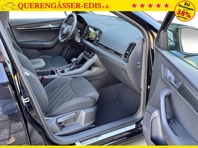 Reimport Skoda Karoq kaufen - innenraum und multimedia