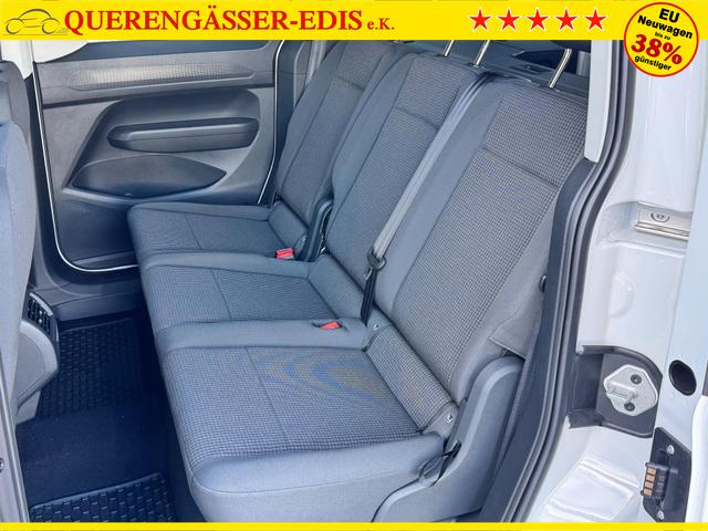 Volkswagen Caddy 1,5 TSI innen - aussen bilder