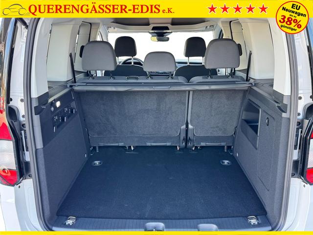 Volkswagen Caddy 1,5 TSI innen - aussen bilder