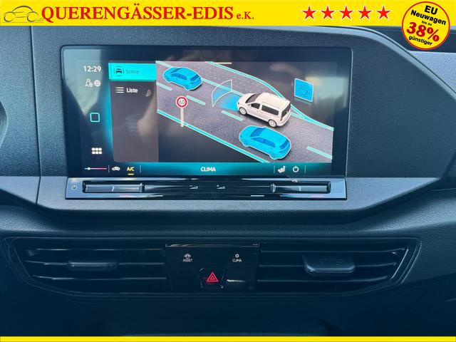 Volkswagen Caddy 1,5 TSI innen - aussen bilder