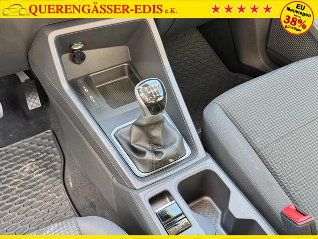 Volkswagen Caddy 1,5 TSI innen - aussen bilder