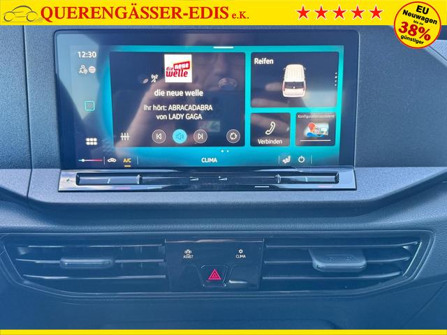 Volkswagen Caddy 1,5 TSI innen - aussen bilder