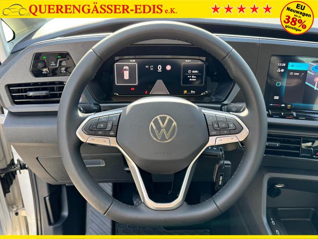 Volkswagen Caddy 1,5 TSI innen - aussen bilder