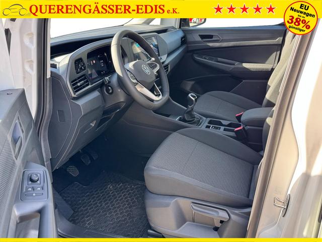 Volkswagen Caddy 1,5 TSI innen - aussen bilder