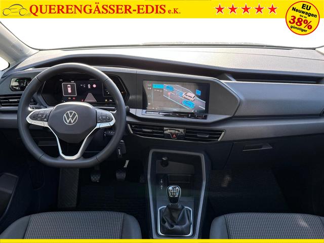 Volkswagen Caddy 1,5 TSI innen - aussen bilder