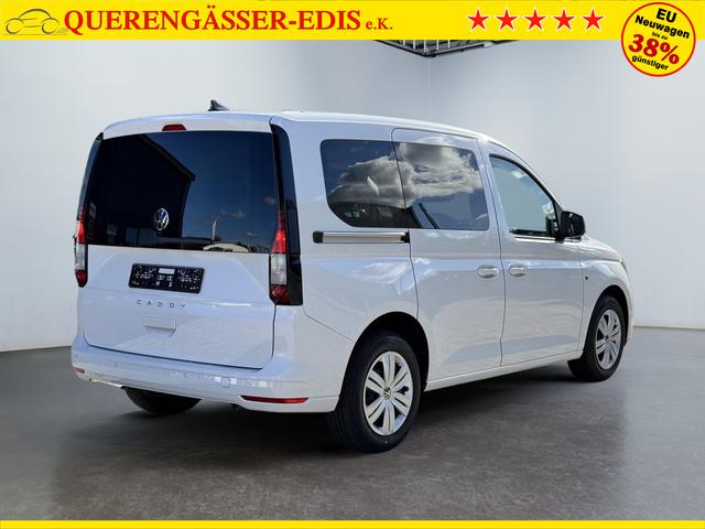 Volkswagen Caddy 1,5 TSI innen - aussen bilder