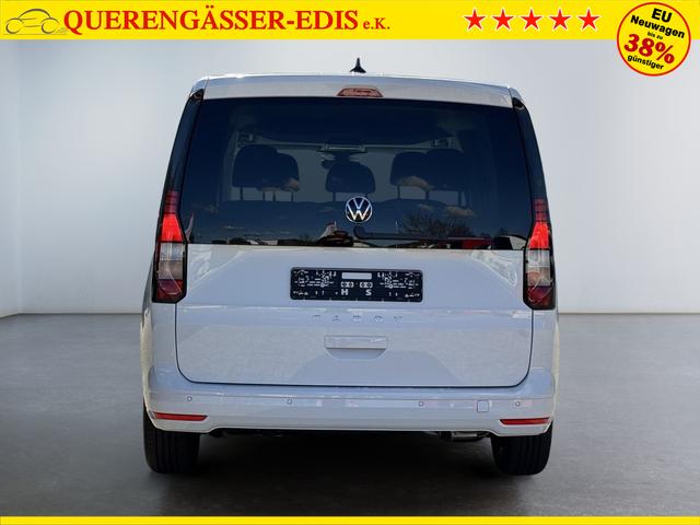 Volkswagen Caddy 1,5 TSI innen - aussen bilder