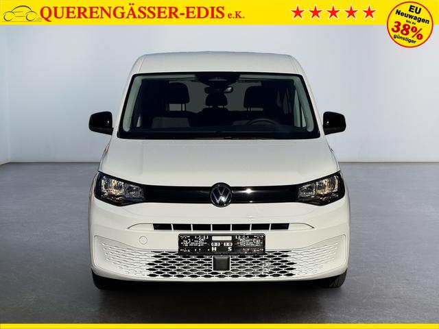 Volkswagen Caddy 1,5 TSI innen - aussen bilder