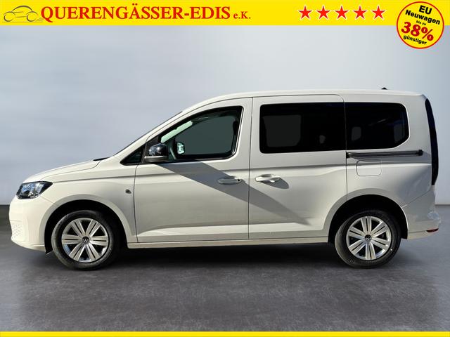 Volkswagen Caddy 1,5 TSI innen - aussen bilder