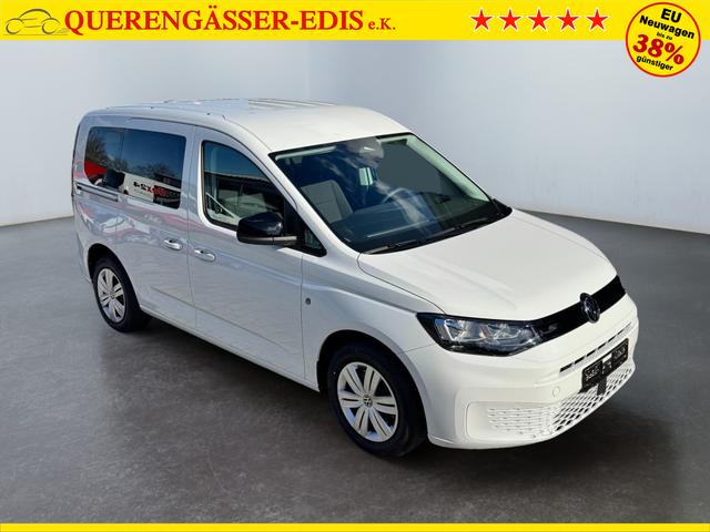 Volkswagen Caddy 1,5 TSI innen - aussen bilder