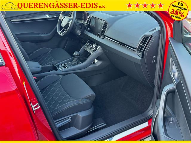 Karoq sportline canton rot