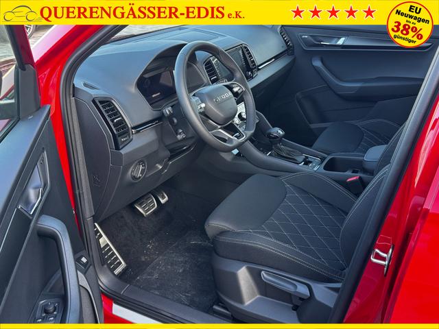 Karoq sportline canton rot