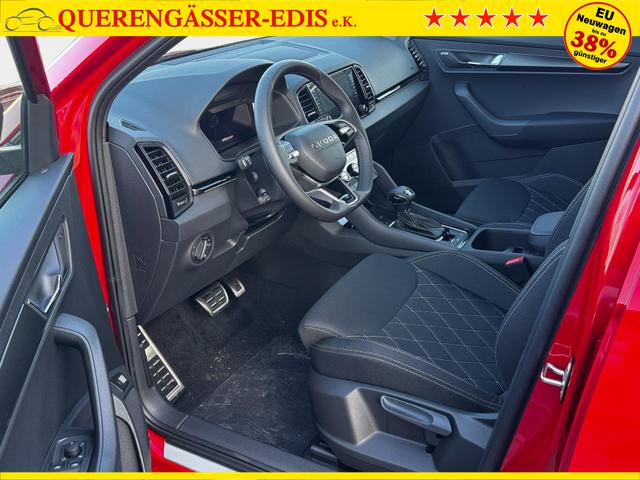 Karoq sportline canton rot