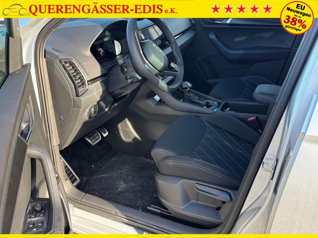 skoda karoq silber canton