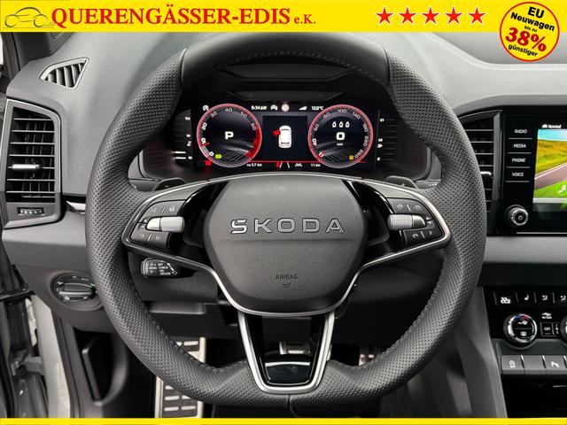  Skoda Karoq 1,5 TSI DSG Sportline kaufen