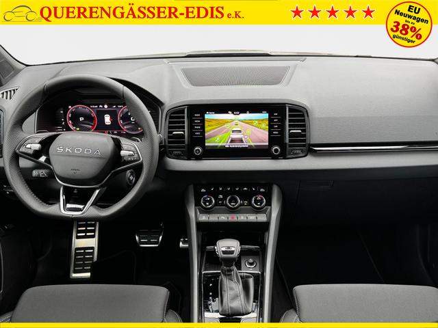  Skoda Karoq 1,5 TSI DSG Sportline kaufen
