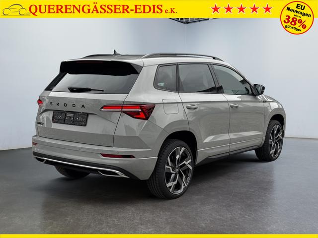 Skoda Karoq 1,5 TSI DSG Sportline kaufen