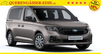 Ford Grand Tourneo Titanium 1,5 L2 7 Sitzer Klimaautomatik Anh&auml;ngerkupplung Sitzheizung Einparkhilfe Kamera 17 Zoll Leichtmetall ACC 