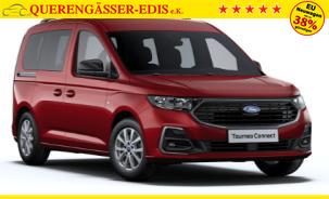 Ford Grand Tourneo Titanium 1,5 L2 7 Sitzer Klimaautomatik Anh&auml;ngerkupplung Sitzheizung Einparkhilfe Kamera 17 Zoll Leichtmetall ACC 