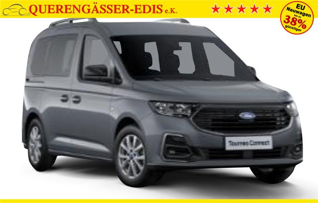 Ford Grand Tourneo Titanium 2,0 TDCI L2 7 Sitzer Klimaautomatik Anh&auml;ngerkupplung Sitzheizung Einparkhilfe Kamera 17 Zoll Leichtmetall ACC 