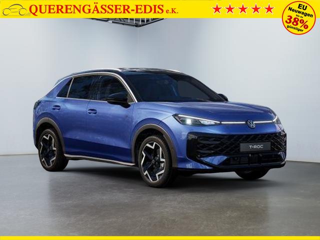 Volkswagen T-Roc 1,5 eTSI DSG LIFE LED Plus Anh&auml;ngerkupplung Navigation Digital Pro Sitzheizung beheiztes Lenkrad 17 Zoll Alu 5J Garantie 