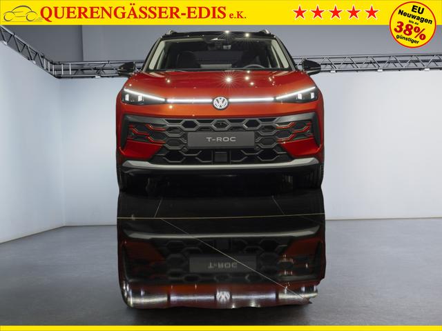 Volkswagen T-Roc 1,5 eTSI DSG LIFE LED Plus Anh&auml;ngerkupplung Navigation Digital Pro Sitzheizung beheiztes Lenkrad 17 Zoll Alu 5J Garantie 