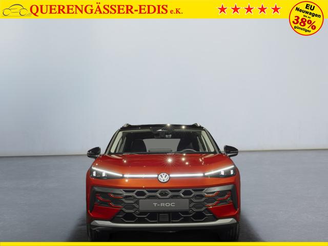 Volkswagen T-Roc 1,5 eTSI DSG LIFE LED Plus Anh&auml;ngerkupplung Navigation Digital Pro Sitzheizung beheiztes Lenkrad 17 Zoll Alu 5J Garantie 