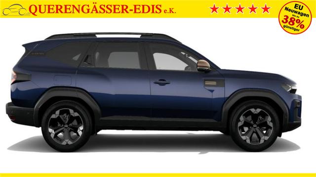 Dacia Bigster Extreme Hybrid 155 360&deg; Panorama Kamera el.Heckklappe Tote Winkel Navi el Heckklappe 2 x Einparkhilfe 18 Zoll Felgen 