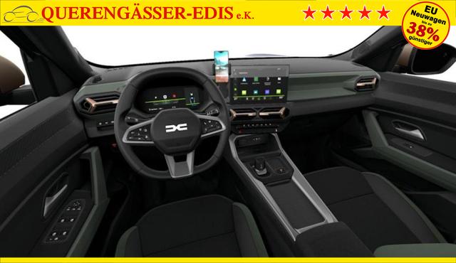 Dacia Bigster Extreme Hybrid 155 360&deg; Panorama Kamera el.Heckklappe Tote Winkel Navi el Heckklappe 2 x Einparkhilfe 18 Zoll Felgen 
