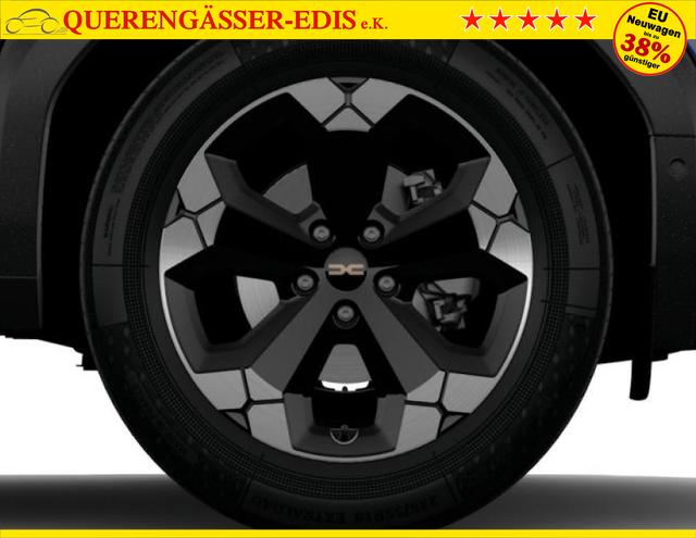 Dacia Bigster Extreme Hybrid 155 360&deg; Panorama Kamera el.Heckklappe Tote Winkel Navi el Heckklappe 2 x Einparkhilfe 18 Zoll Felgen 