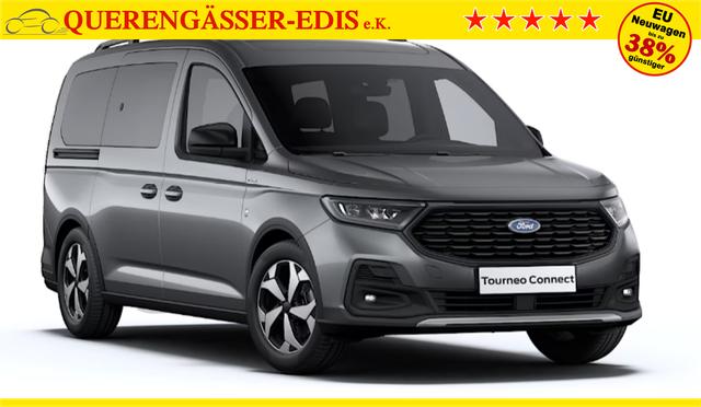 Ford Grand Tourneo Active 2,0 TDCI L2 7 Sitzer 2Zoklima Anh&auml;ngerkupplung Panoramadach AGR Sitze Sitzheizung Einparkhilfe Kamera 17 Zoll Leichtmetall ACC 