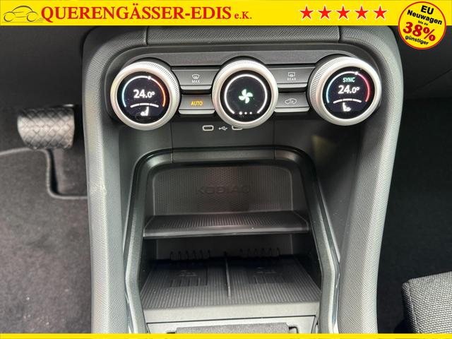 Skoda Kodiaq schwarz 2.0 TSI 4x4 kaufen 