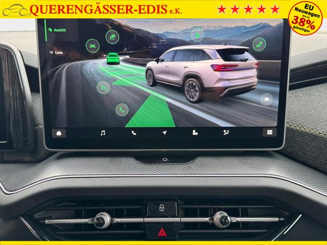 Skoda Kodiaq schwarz 2.0 TSI 4x4 kaufen 