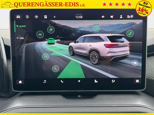 Skoda Kodiaq Grau 2.0 TSI 4x4 kaufen 