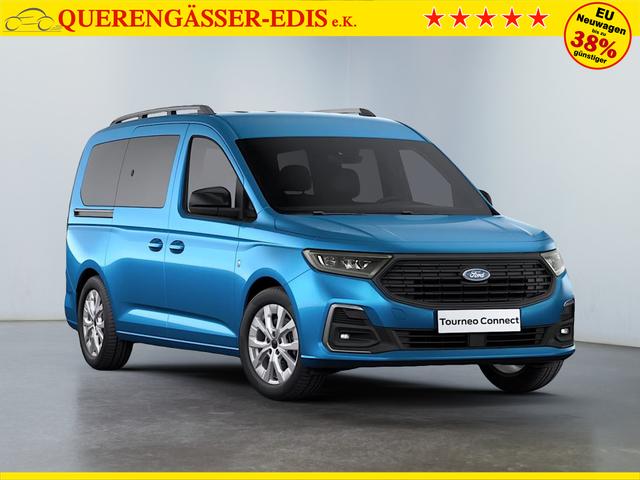 Ford Grand Tourneo Titanium 2,0 TDCI L2 7 Sitzer 2ZKlima LED Scheinwerfer Anh&auml;ngerkupplung Sitzheizung Einparkhilfe Kamera 17 Zoll Leichtmetall ACC 