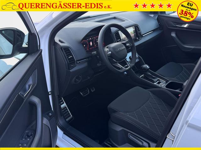 Neue Skoda Karoq 1,5 TSI DSG Sportline 2026