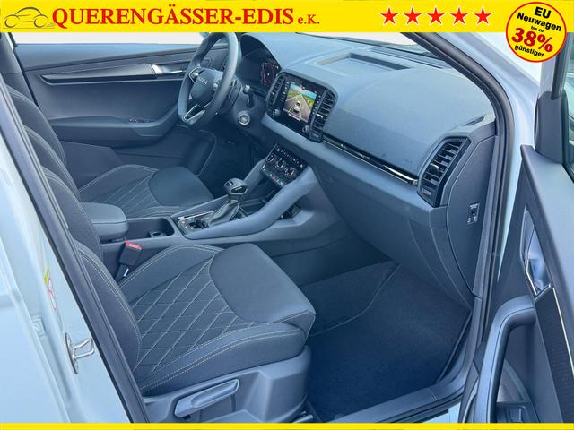 Neue Skoda Karoq 1,5 TSI DSG Sportline 2026